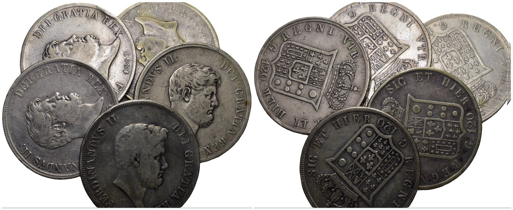 Tutti le monete: Neapel Lot – Usato da Bern venduto da numismatictops