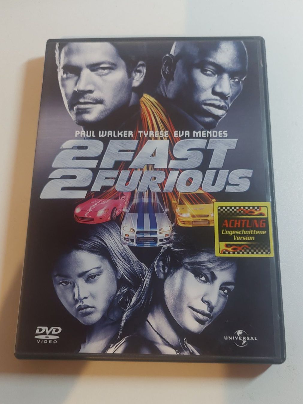 Alle DVDs: 2 Fast 2 Furious DVD, Uncut – Gebraucht aus Erlinsbach von pfunky