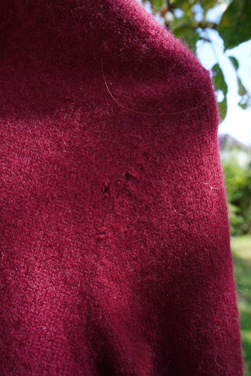 Vestiti: 100% Cashmere robe rouge – Usato da Peseux venduto da fio_n9qk 3
