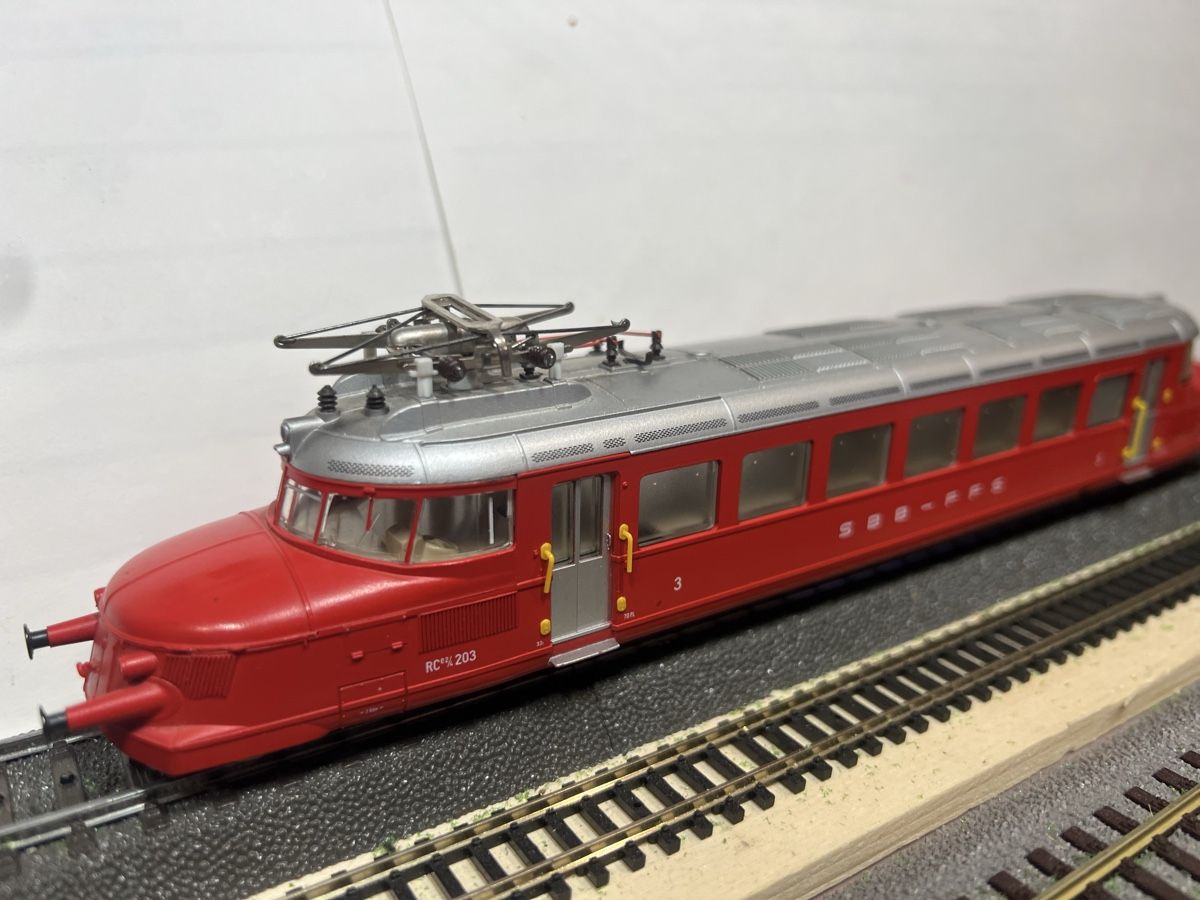 Märklin Modelleisenbahnen: Märklin SBB Roter Pfeil  – Gebraucht aus Dübendorf von Troggy