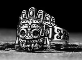 Skull Men Rings from Stainless Steel