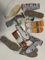 Konvolut aus Einlegesohlen gemischt neu