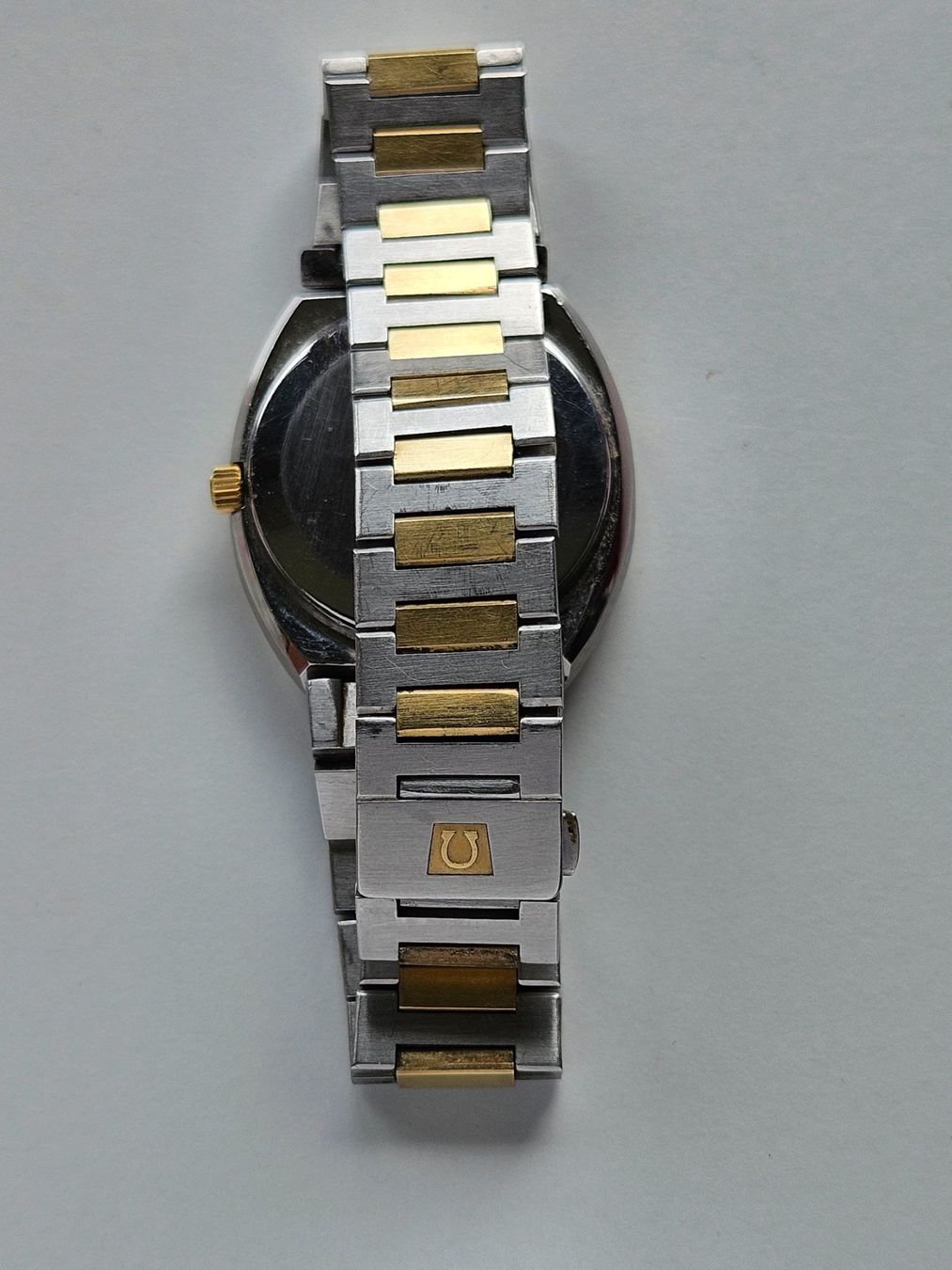 Omega Orologi: Omega Constellation Chronometer Quartz Date Gold SS – Usato da Berikon venduto da mmm21 5