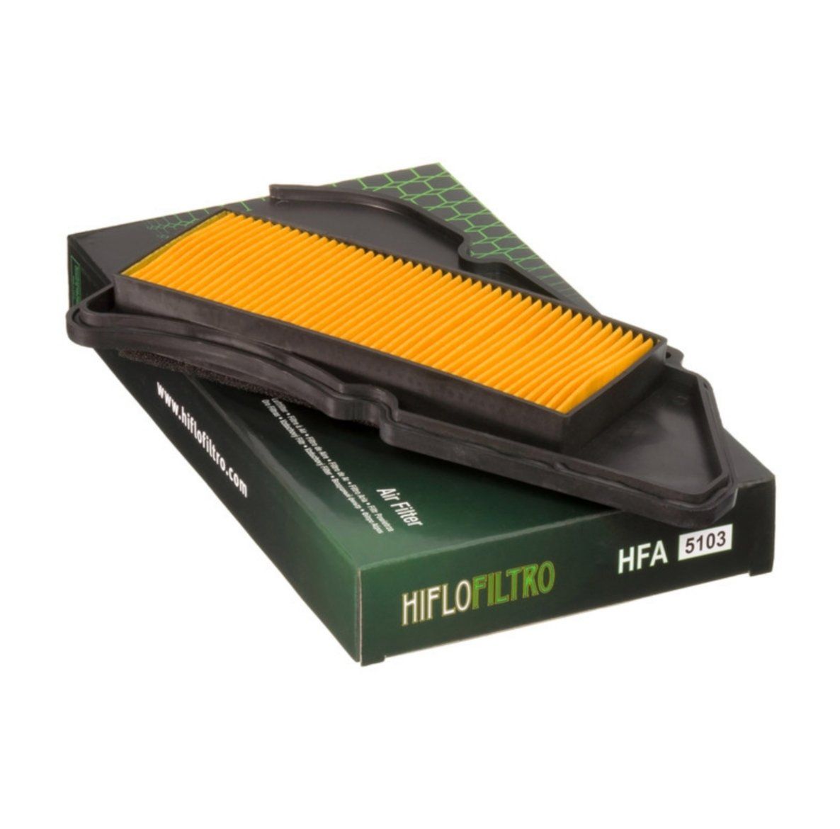 Ventilazione: Hiflofilter für Sym VS125 – Usato da Basel venduto da Dinufrei