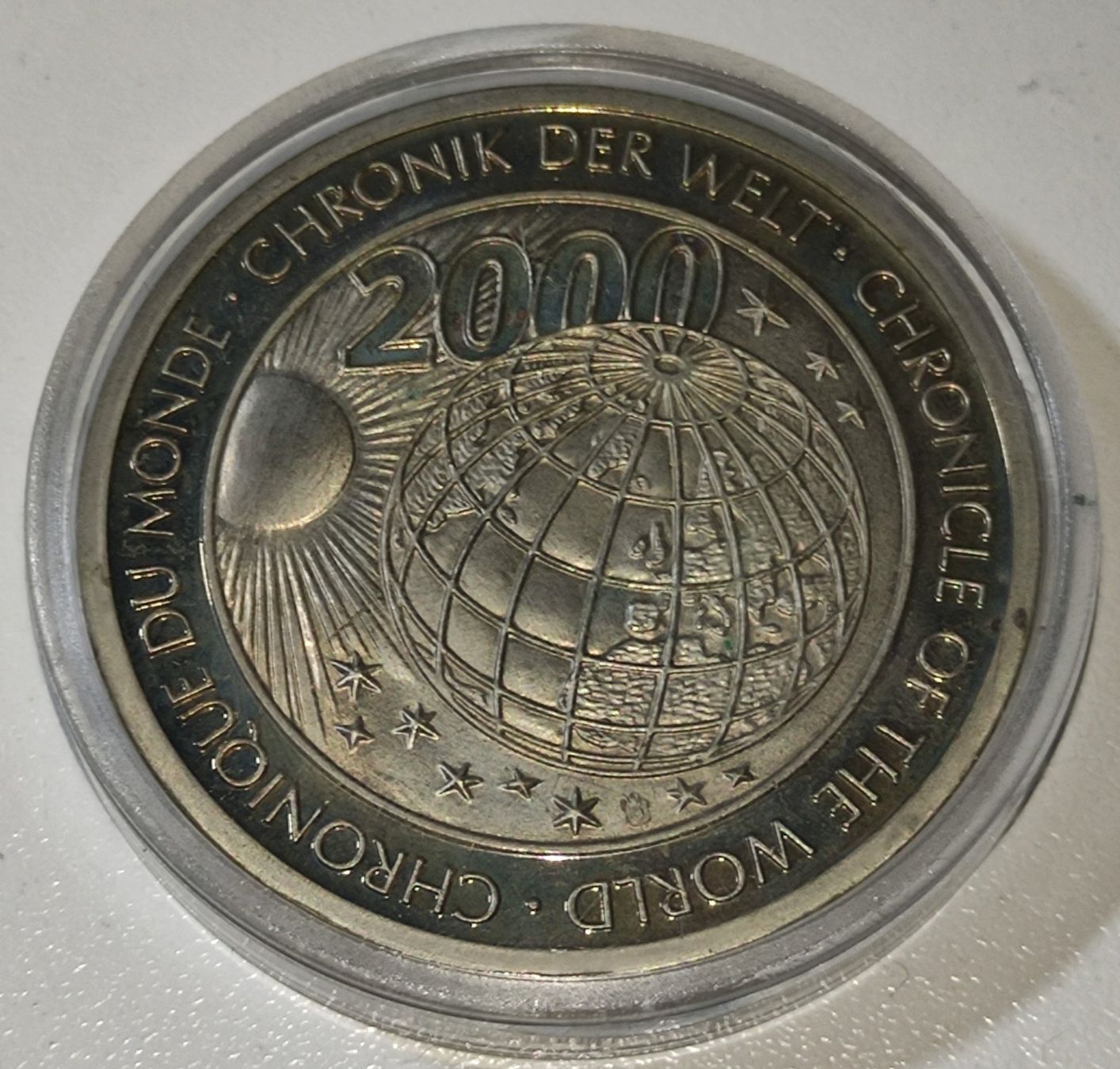 Medaglie: Medaille PP, Columbus Entdeckung Amerikas 1492 – Nuovo (secondo la descrizione) da Baar venduto da Maxlee75 3