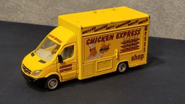 Siku Lieferwagen "Chicken Express"