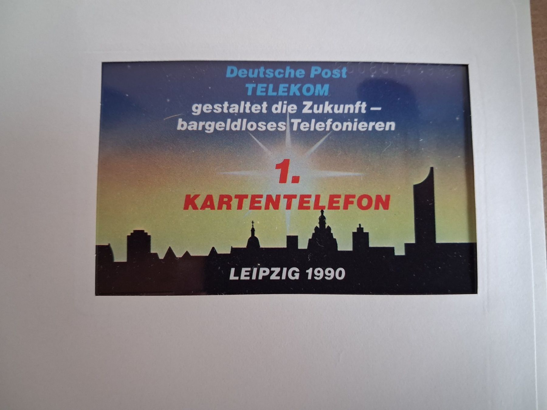 Schede telefoniche: 2 rare Telefon Karten Briefe mit Briefmarken – Nuovo e nell'imballaggio originale da Hagendorn venduto da siwasi3 4