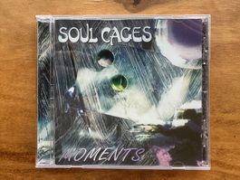 Soul Cages ‎– Moments (CD  Progressive Metal 🇩🇪)