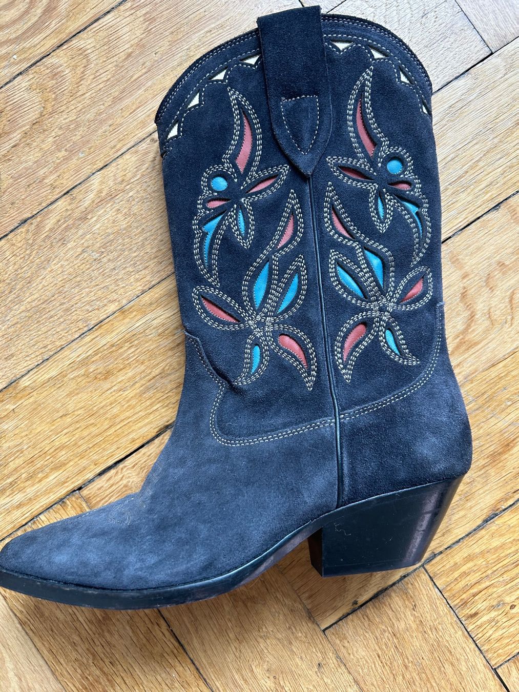 Isabel Marant Damenschuhe: Western suede cowboy boots - Isabel Marrant – Neu (gemäss Beschreibung) aus Zürich von EllaPota 7