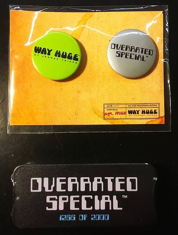 Strumenti musicali: Way Huge WHE208 Overrated Special Overdrive 2016 - Silver – Nuovo e nell'imballaggio originale da Neuchâtel venduto da Music_Avenue 3