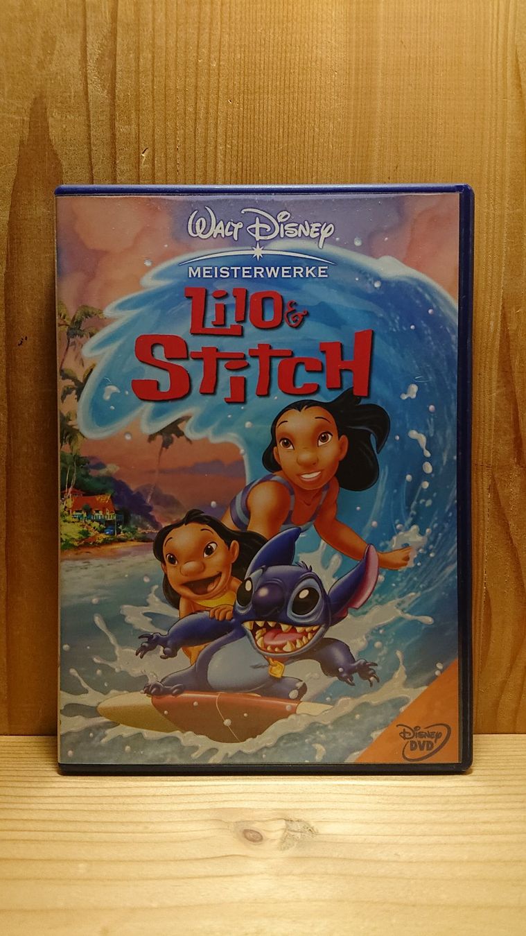Tutti i DVDs: LILO & STITCH DVD Disney – Usato da Wilderswil venduto da Exebub