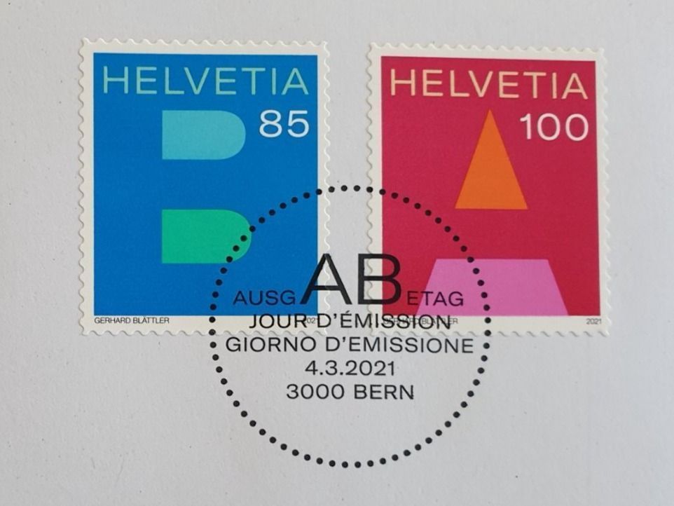 Alle Briefmarken: (957) Sondermarke «A-Post und B-Post» – Gebraucht aus Schwarzhäusern von Inot3 1