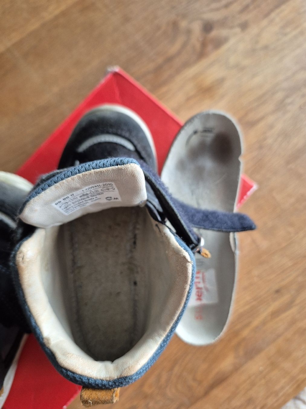 Superfit Scarpe per ragazzi: Superfit Lauflern Schuhe Gr. 25 – Usato da Thun venduto da Zuzi84 3