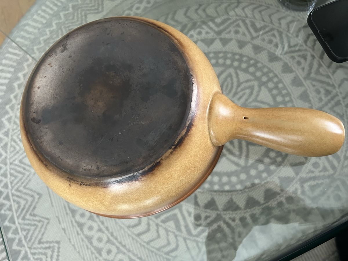 Padelle: Fondue Caquelon – Usato da Gunten venduto da starfish3 3