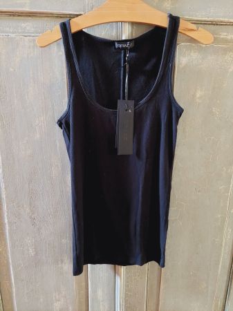 BRAEZ . Top schwarz S