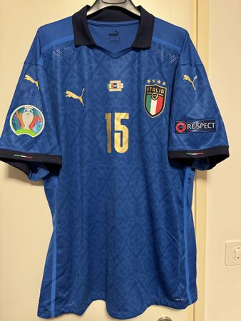 Nazionale italiana - Italia match Worn euro 2020 ACERBI