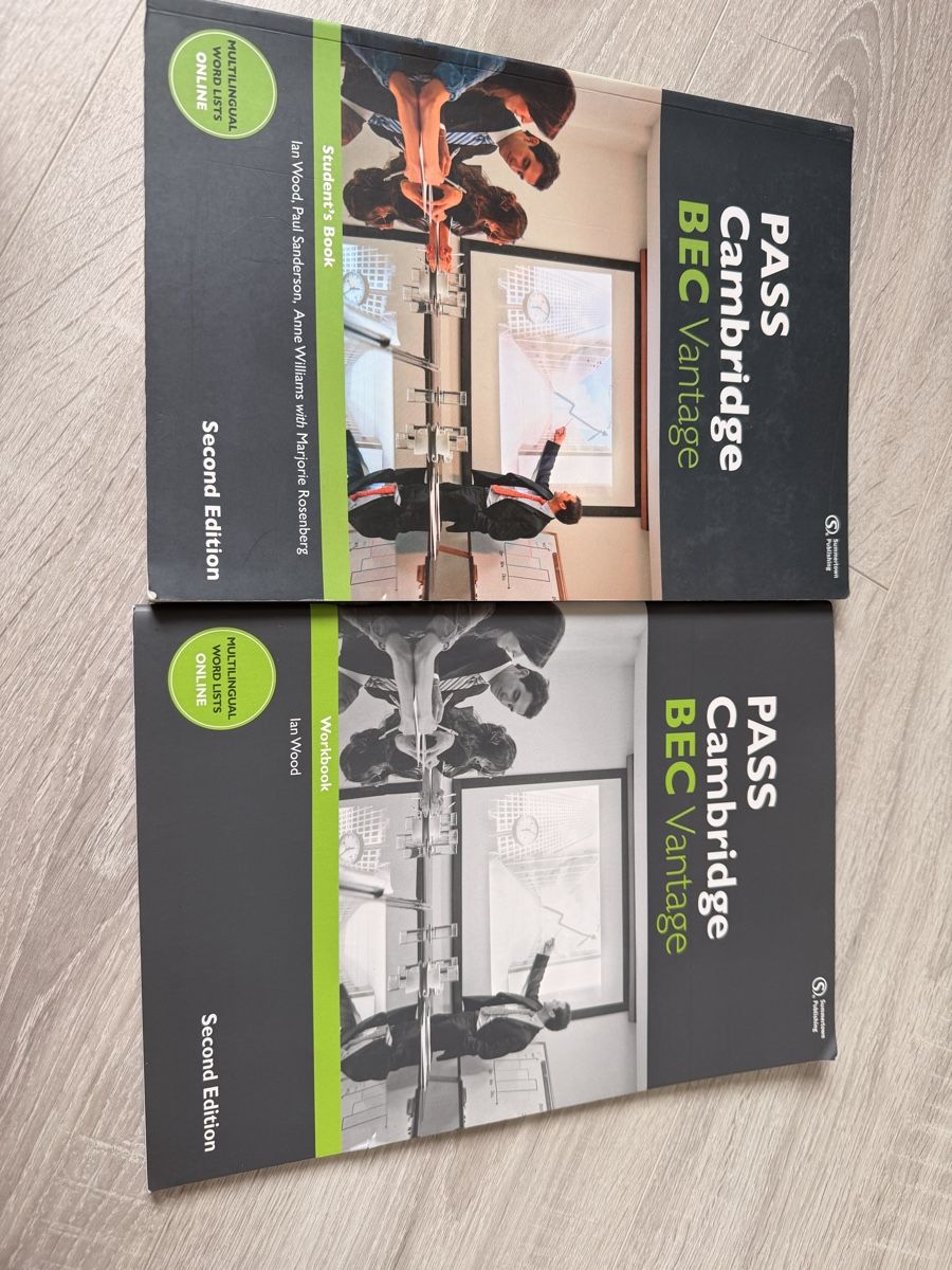 Libri: Pass Cambridge BEC Vantage, 2nd Edition, Kursbücher – Usato da Nussbaumen AG venduto da nad_lq9s