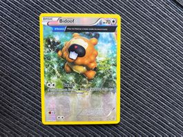 Pokemon Bidoof Reverse Holo XY Primal Clash NM