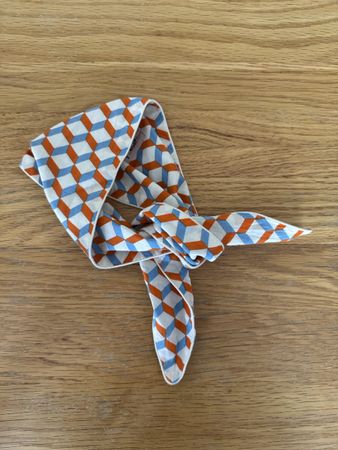 Beck Söndergaard Scarf Geometric Pattern 100% cotton