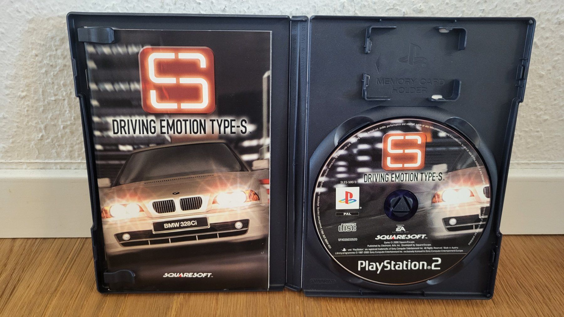 Sony Spiele: PS2 - Driving Emotion Type S – Gebraucht aus Münsingen von DigitaleSpielecke 2