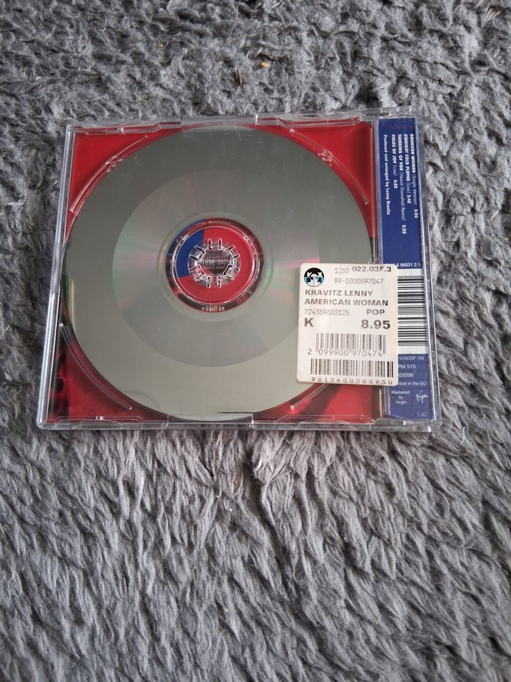 CDs: LENNY KRAVITZ     AMERICAN WOMAN    CD SINGLE – Gebraucht aus Wetzikon ZH von Ramones01 1