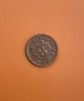 1 Rappen Münze Helvetia 1941