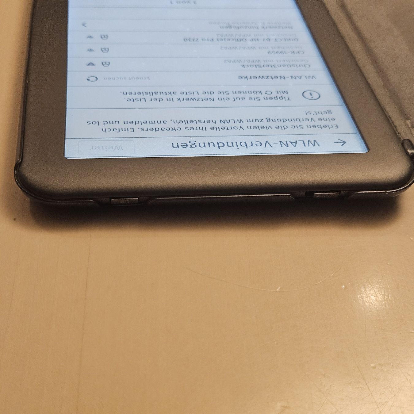 Tolino Tablet PC: Tolino E-Reader mit Schutzhülle, Shine – Gebraucht aus Wettingen von Christianv 4