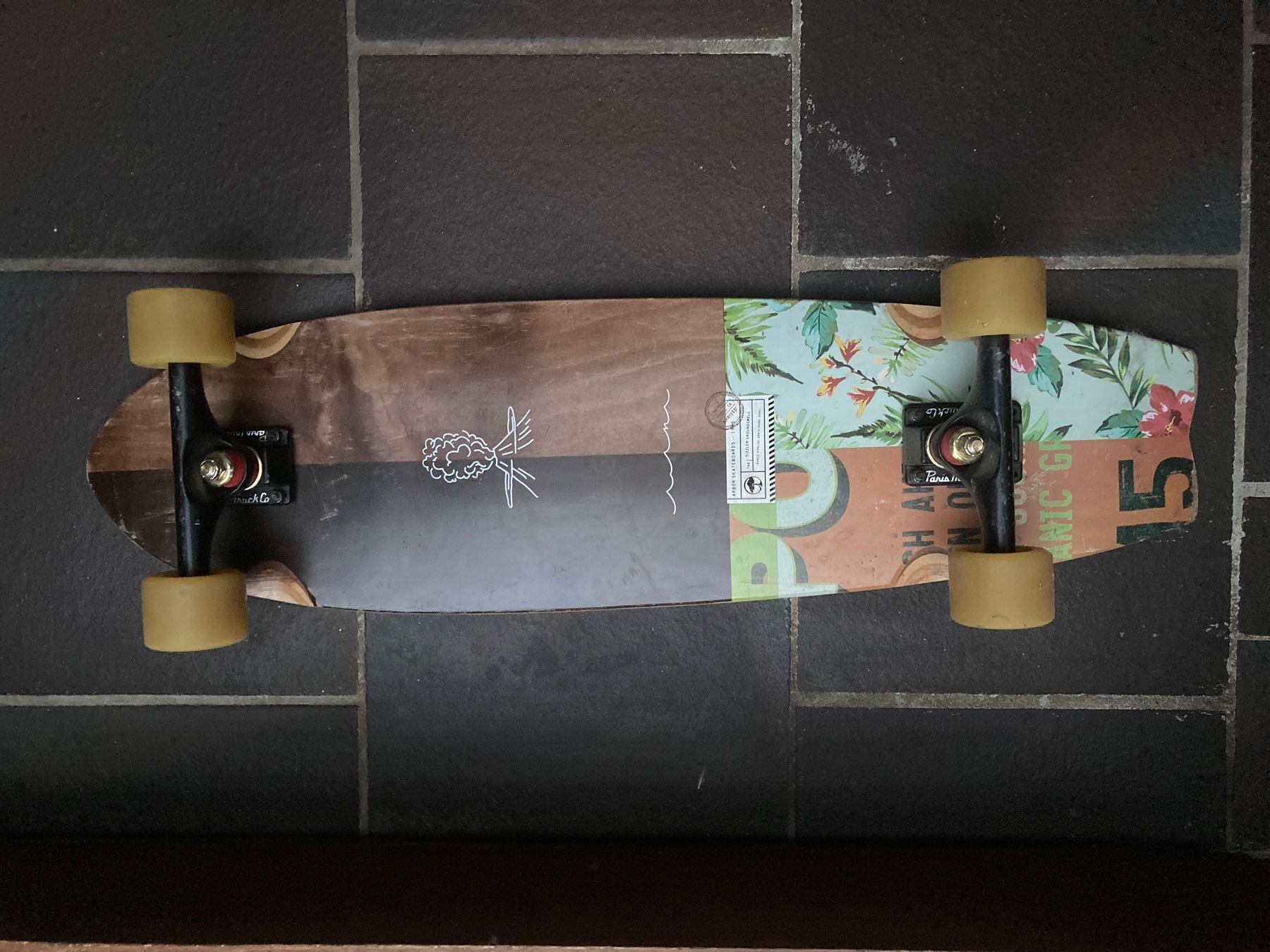 Arbor Skateboards: Arbor Cruiser Skateboard – Gebraucht aus Winterthur von niemim 2
