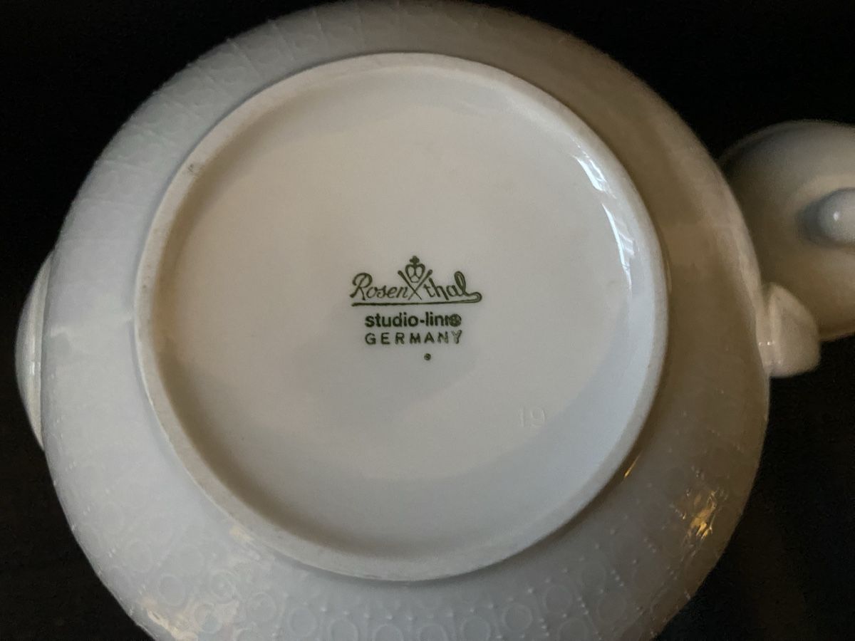 Rosenthal Teiere: Rosenthal Teekanne Studio-Linie – Usato da Rheinfelden venduto da Tigerlilli 2