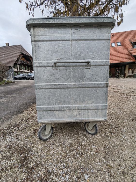 Abfallcontainer (Gebraucht) in Kriechenwil für CHF 50 – nur Abholung ...