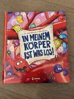 Kinderlernbuch In meinem Körper ist was los