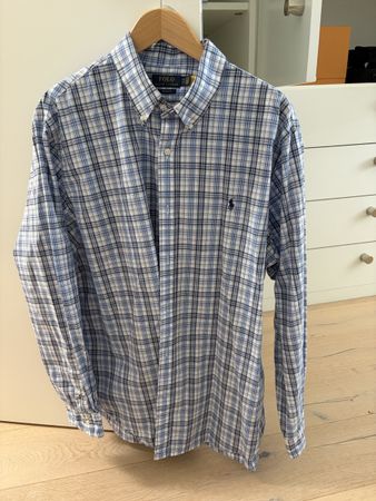 Polo Ralph Lauren Hemd kariert Grösse XXL