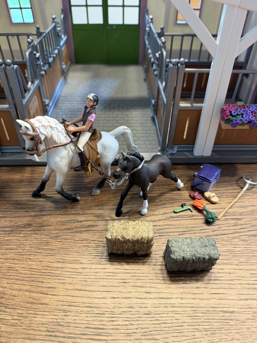 Schleich Spielzeuge: Schleich Reiterhof 42344 – Gebraucht aus Auw von grisu81 1