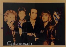 Status Quo - Musikgruppe - Autogramm