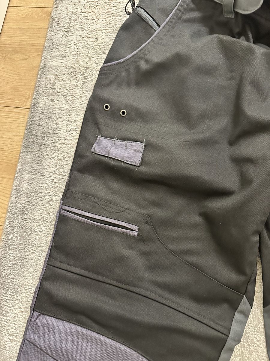 Pantaloni: James&nicholson Arbeitshose Neu – Nuovo e nell'imballaggio originale da Sevelen venduto da Stopglobal. 4