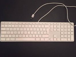 Tastatur weiss
