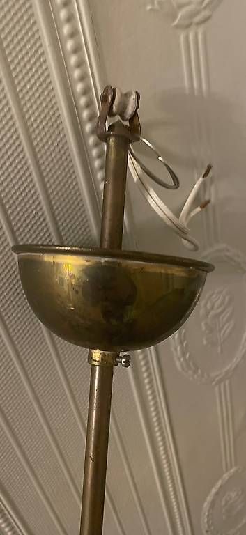 Lampadari & plafoniere: Deckenlampe 40/ 50 er Jahre  – Usato da Bütschwil venduto da Biberli59 4