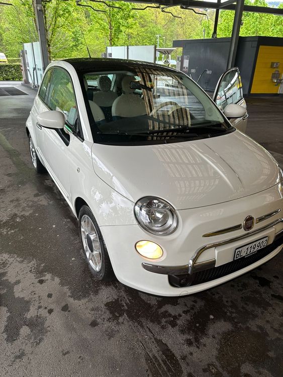 Fiat 500 Twinair Turbo Lounge Dualogic