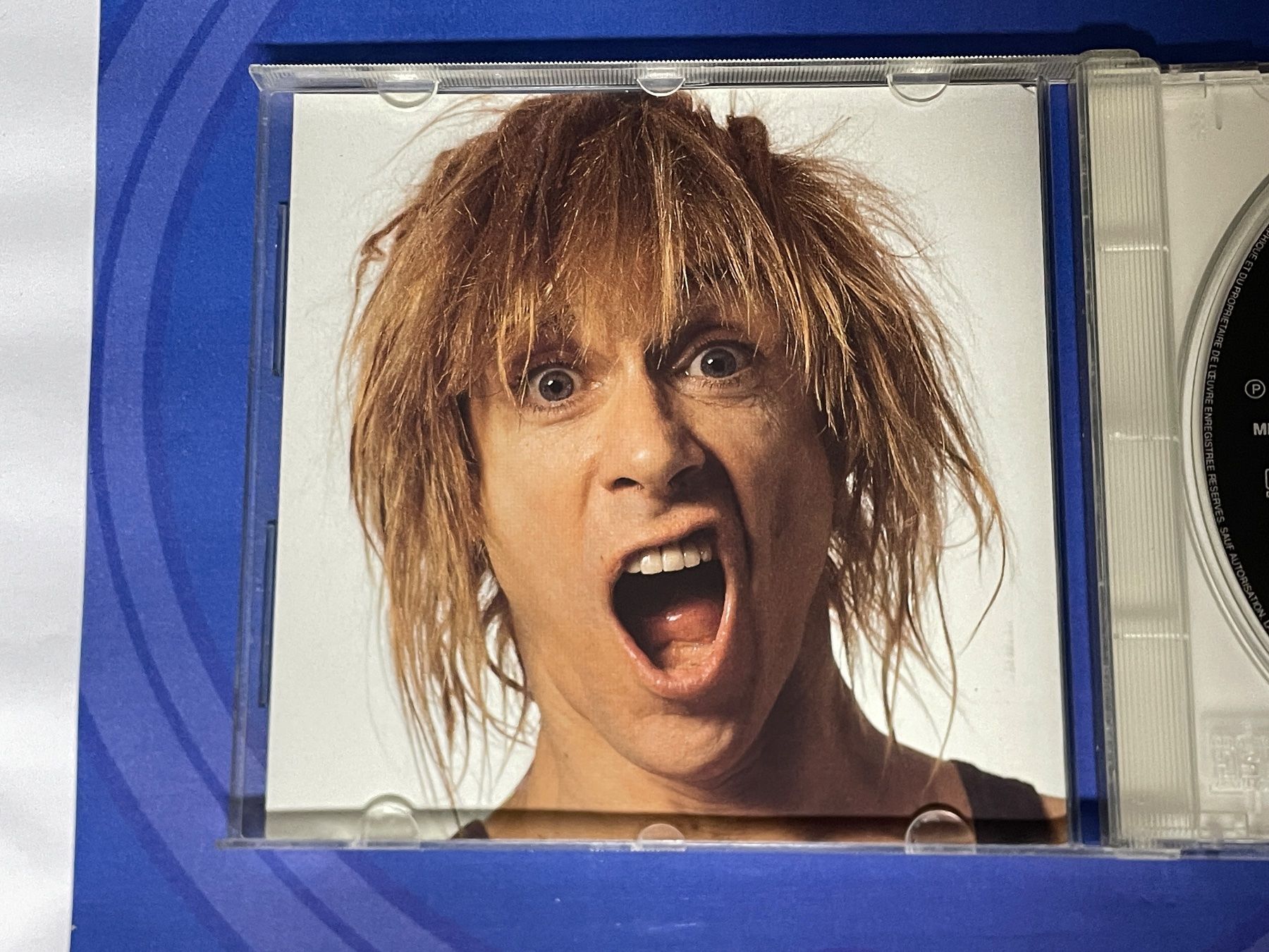 CD: Iggy Pop - Live – Usato da Muri b. Bern venduto da AdidasCollector 2