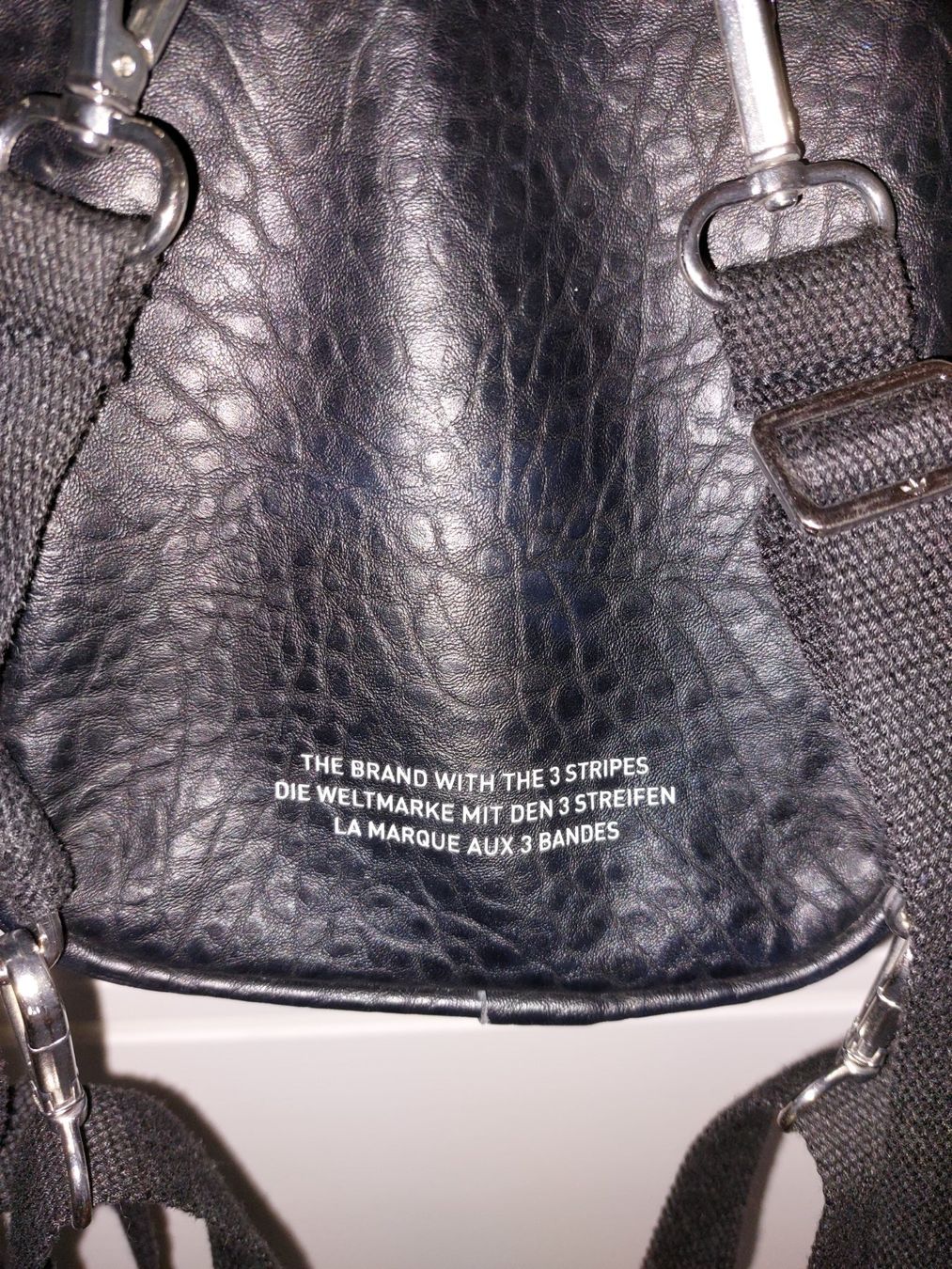Adidas Zaini: Minirucksack Tasche Adidas – Usato da Titterten venduto da fra_v27g 3