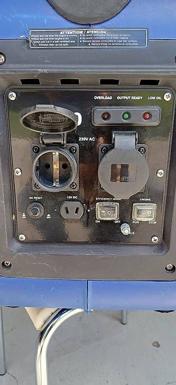 Stromgeneratoren: Stromgenerator Carbest Ci 2000 – Gebraucht aus Berikon von rog_89hg 1