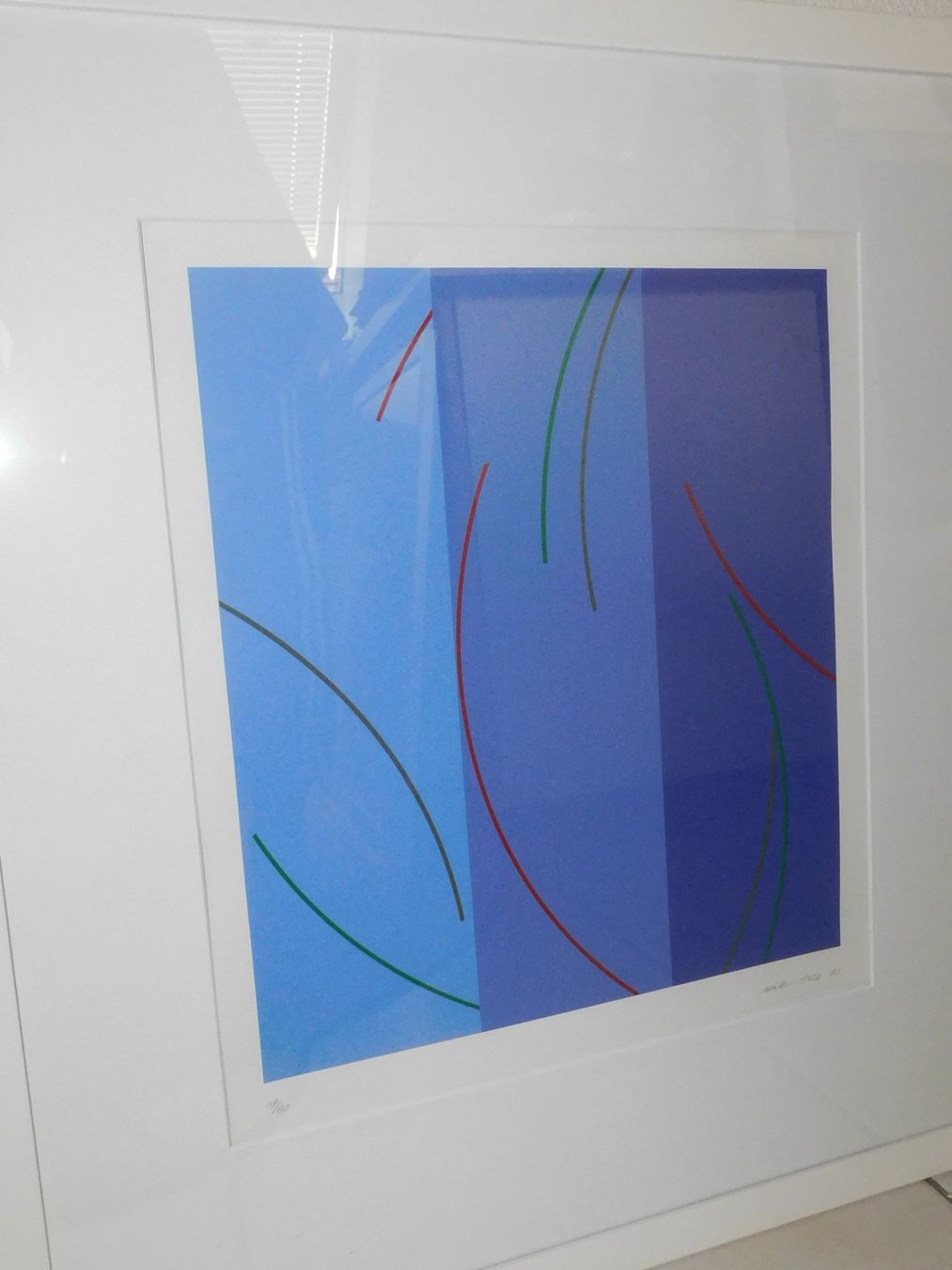 Grafica & Litografie: Sammlung Verkauf - Kunst Serigraphie v Müller - Tosa Heinz – Usato da Sursee venduto da 76