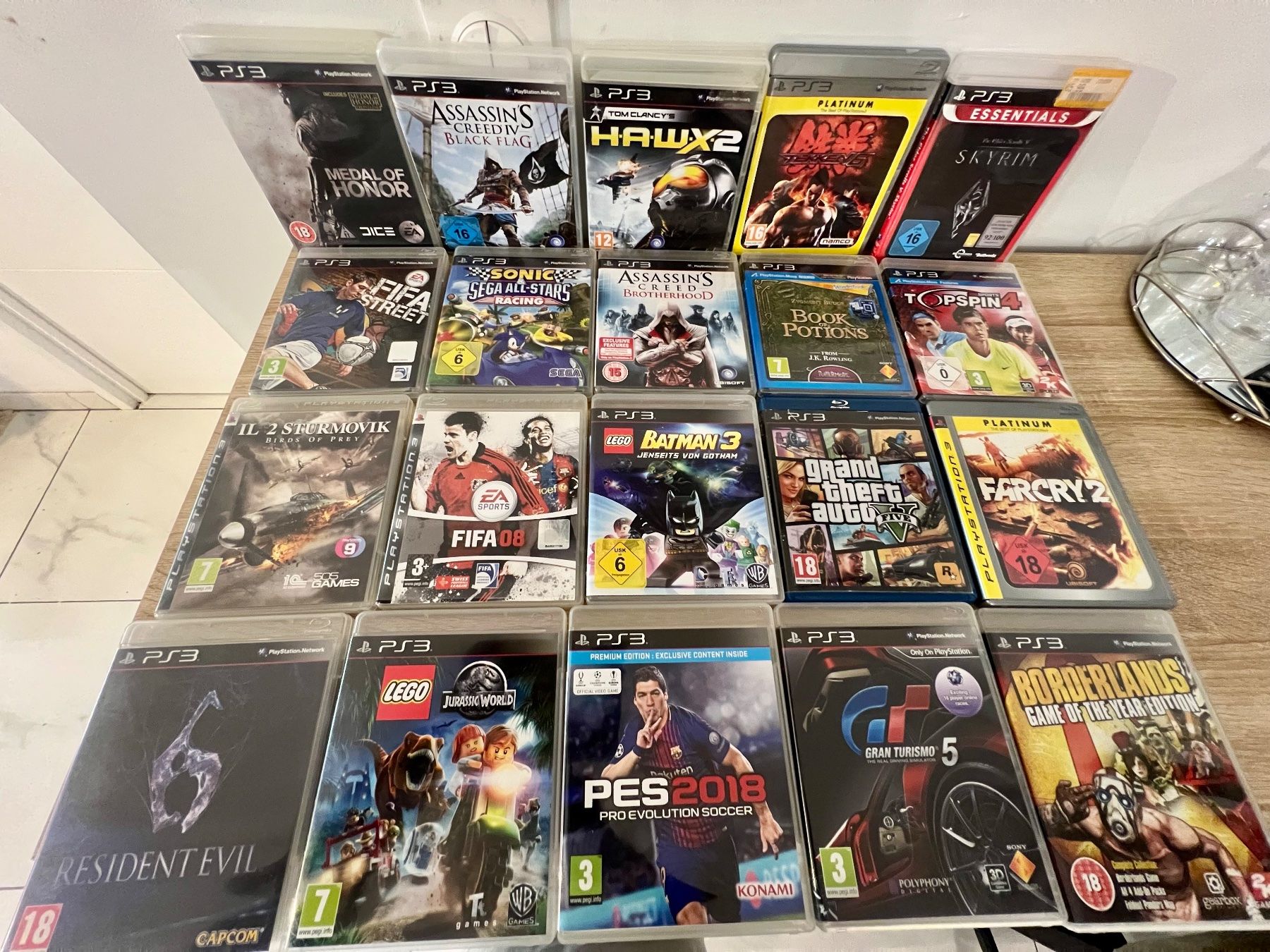 Giochi: 20 PS3 Games / Spiele – Usato da Zürich venduto da T.E.B 4