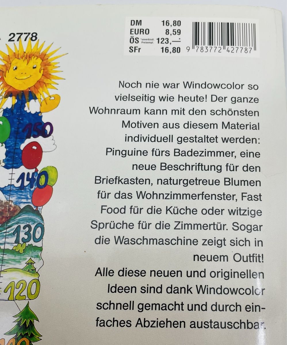 Libri: Originell Wohnen mit Windowcolor – Usato da Gossau SG venduto da Poisonivy 2