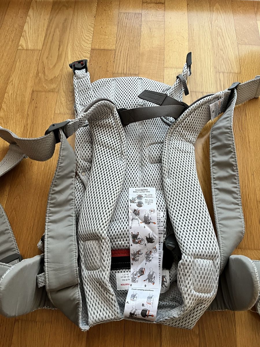 Babybjörn Marsupi portabebè: BabyBjörn marsupio One – Usato da Sorengo venduto da R.B.8276 2