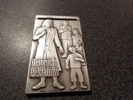 Medaille Heinrich Pestalozzi