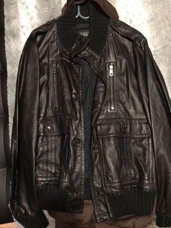 Gucci Lederjacke Madonna - Rarität