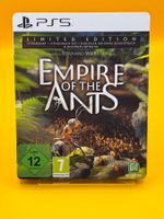 Empire of the Ants PS5 Limited Steelbook Edition!