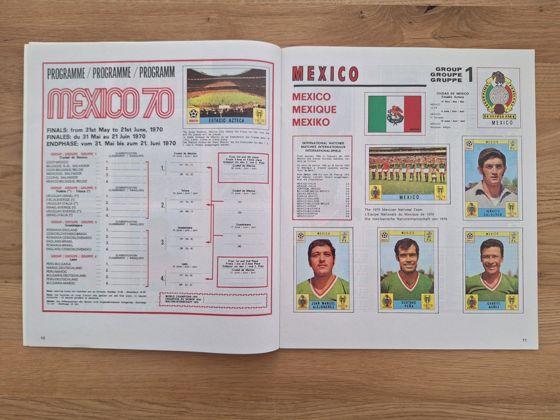 Panini Albums: PANINI WORLD CUP 1970 – D'occasion à St. Gallen par Matrix023 3