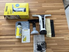 Nettoyeur De Vitres KARCHER WV 2 + KV 4 SET - Occasion Fonctionnel